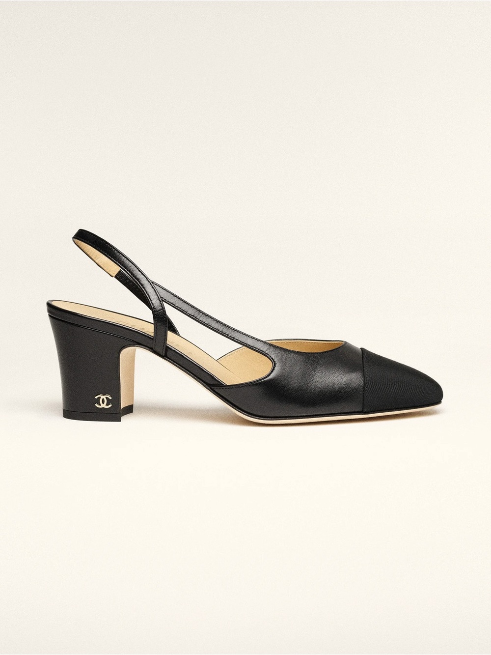 Chanel black Slingback not worn